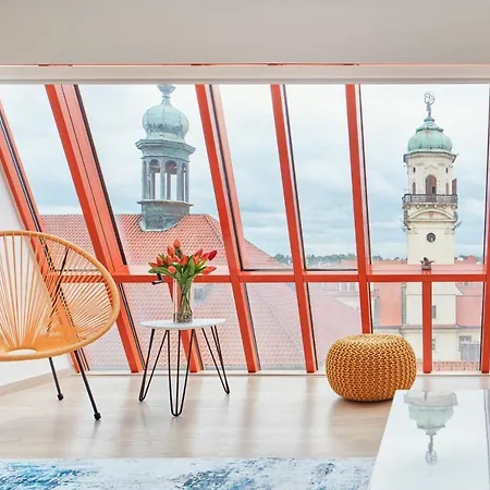 Exclusive Old Town With Views & Ac By Easybnb Premium Prag