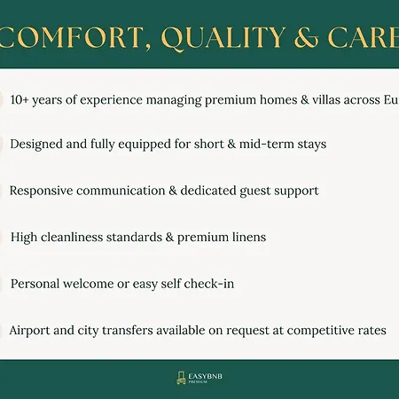 Exclusive Old Town With Views & Ac By Easybnb Premium *