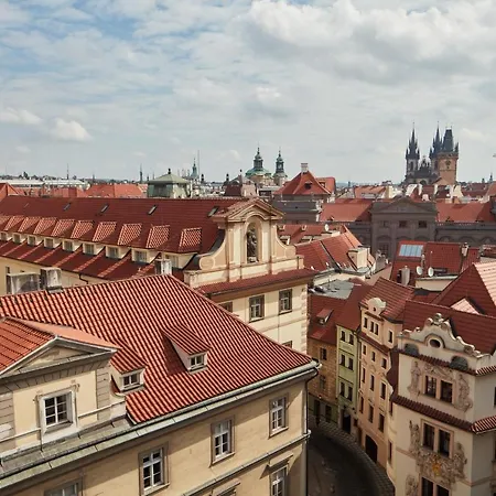 Karlova Old Town Praag