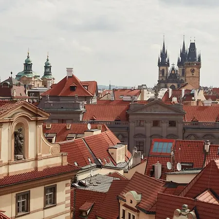 Exclusive Old Town With Views & Ac By Easybnb Premium Apartmán Praha