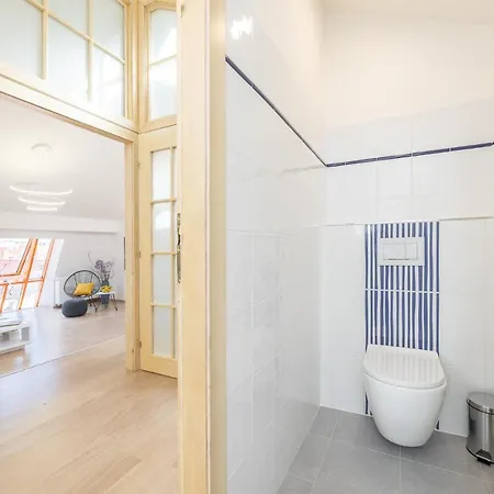 Exclusive Old Town With Views & Ac By Easybnb Premium Apartmán