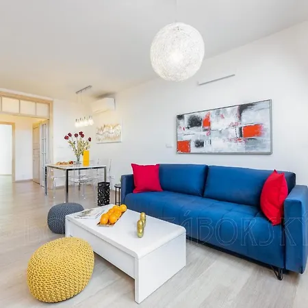 Apartmán Exclusive Old Town With Views & Ac By Easybnb Premium *