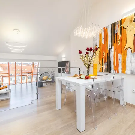 Apartmán Exclusive Old Town With Views & Ac By Easybnb Premium Praha