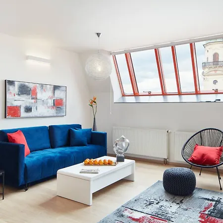 Apartmán Exclusive Old Town With Views & Ac By Easybnb Premium Praha