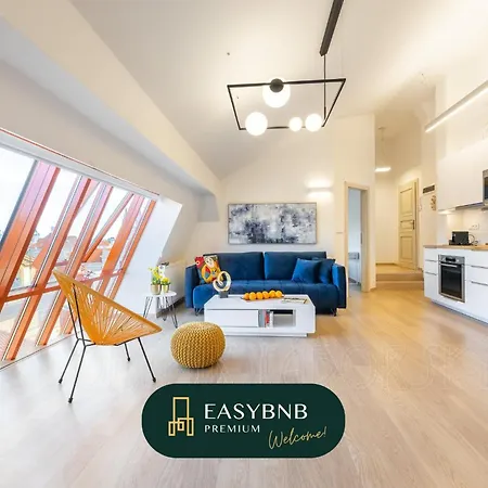 Exclusive Old Town With Views & Ac By Easybnb Premium Apartmán *