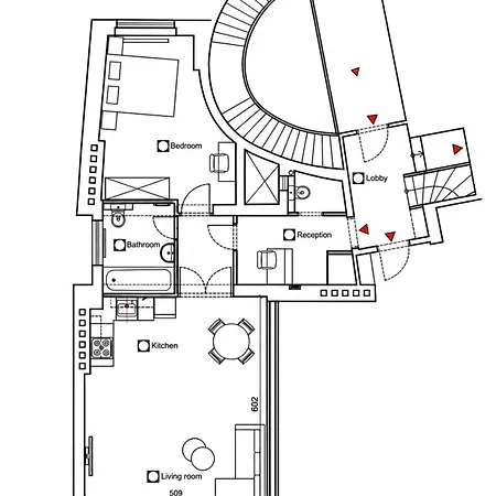Апартаменты Exclusive Old Town With Views & Ac By Easybnb Premium *