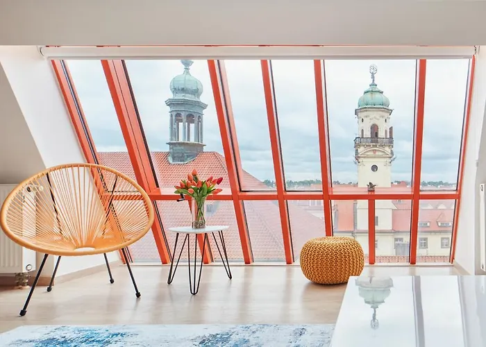 Exclusive Old Town With Views & Ac By Easybnb Premium Praga
