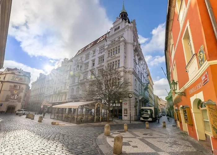 Apartament Exclusive Old Town With Views & Ac By Easybnb Premium Praga
