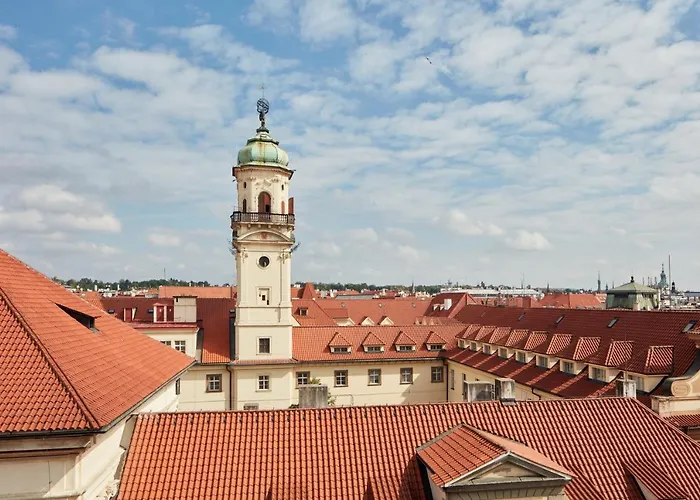 Exclusive Old Town With Views & Ac By Easybnb Premium Apartament Praga