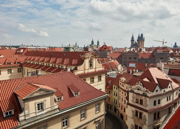 Exclusive Old Town With Views & Ac By Easybnb Premium Praga
