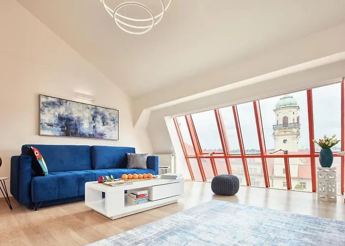 Apartament Exclusive Old Town With Views & Ac By Easybnb Premium Praga