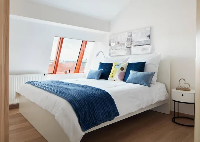 Exclusive Old Town With Views & Ac By Easybnb Premium * Praga