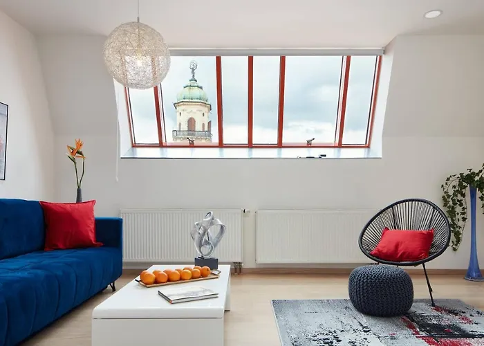 Exclusive Old Town With Views & Ac By Easybnb Premium * Praga