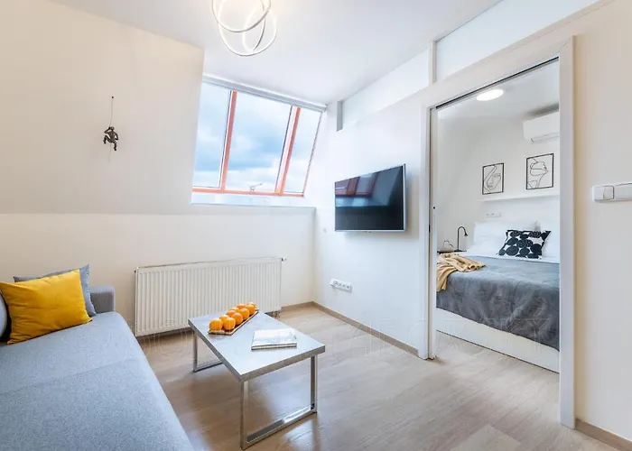 Exclusive Old Town With Views & Ac By Easybnb Premium * Praga