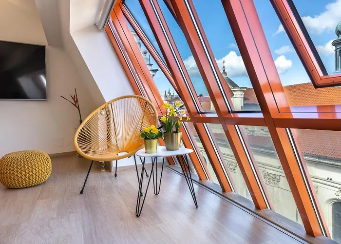 Exclusive Old Town With Views & Ac By Easybnb Premium * Praga