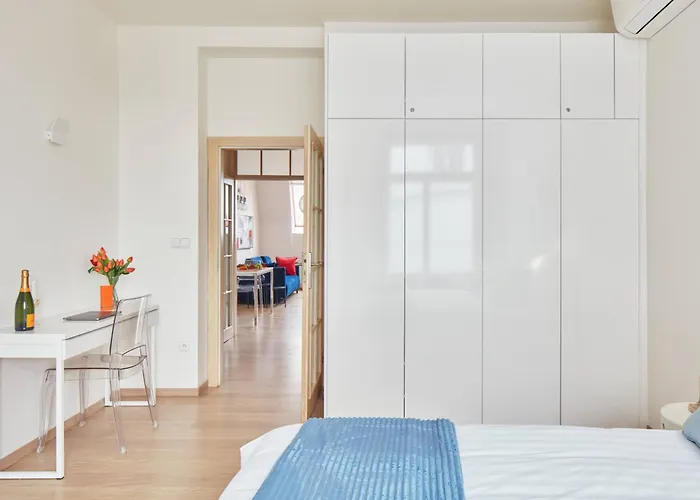 Apartament Exclusive Old Town With Views & Ac By Easybnb Premium Praga