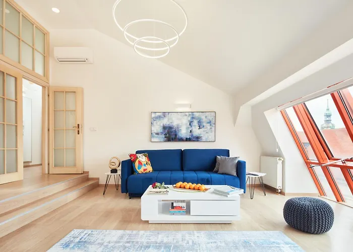 Exclusive Old Town With Views & Ac By Easybnb Premium Apartament Praga