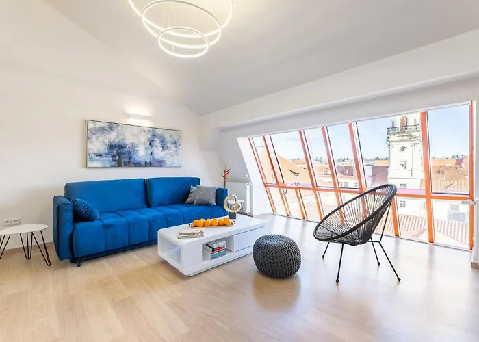 Exclusive Old Town With Views & Ac By Easybnb Premium *