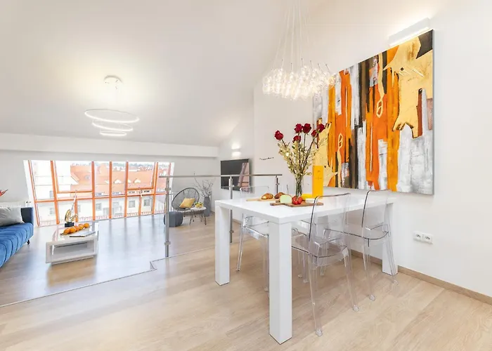Apartament Exclusive Old Town With Views & Ac By Easybnb Premium Praga