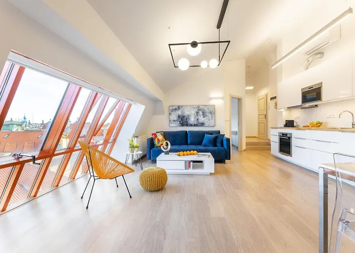 Exclusive Old Town With Views & Ac By Easybnb Premium Apartament Praga