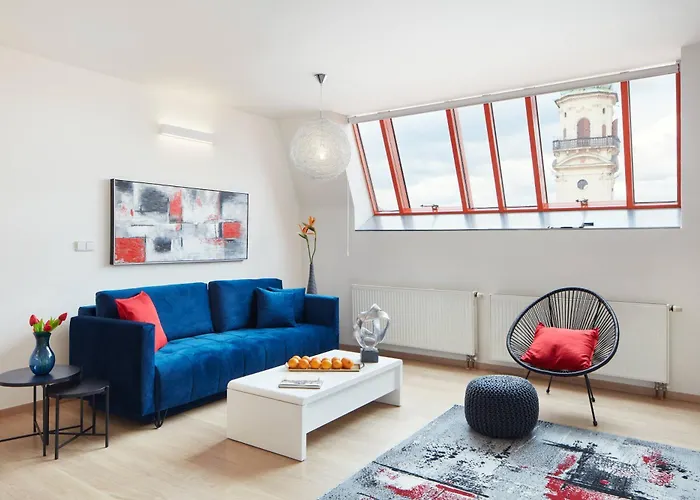 Apartament Exclusive Old Town With Views & Ac By Easybnb Premium Praga