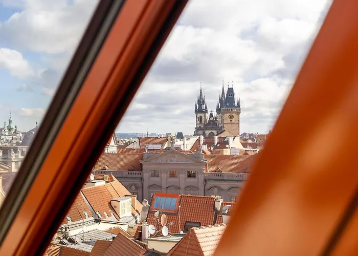 Exclusive Old Town With Views & Ac By Easybnb Premium Apartament