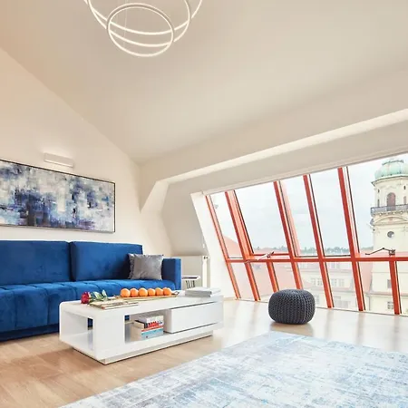 Lejlighed Exclusive Old Town With Views & Ac By Easybnb Premium Prag
