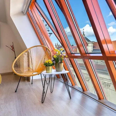 Exclusive Old Town With Views & Ac By Easybnb Premium * Prag