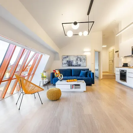 Exclusive Old Town With Views & Ac By Easybnb Premium Lejlighed Prag