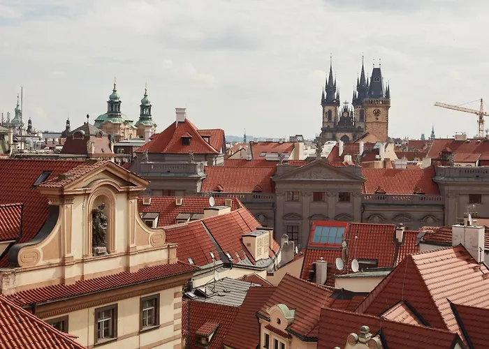 Exclusive Old Town With Views & Ac By Easybnb Premium Lägenhet Prag